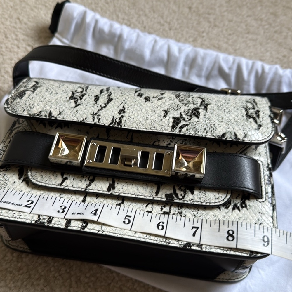 PROENZA SCHOULER  Mini PS11 embossed leather - Picture 9 of 13